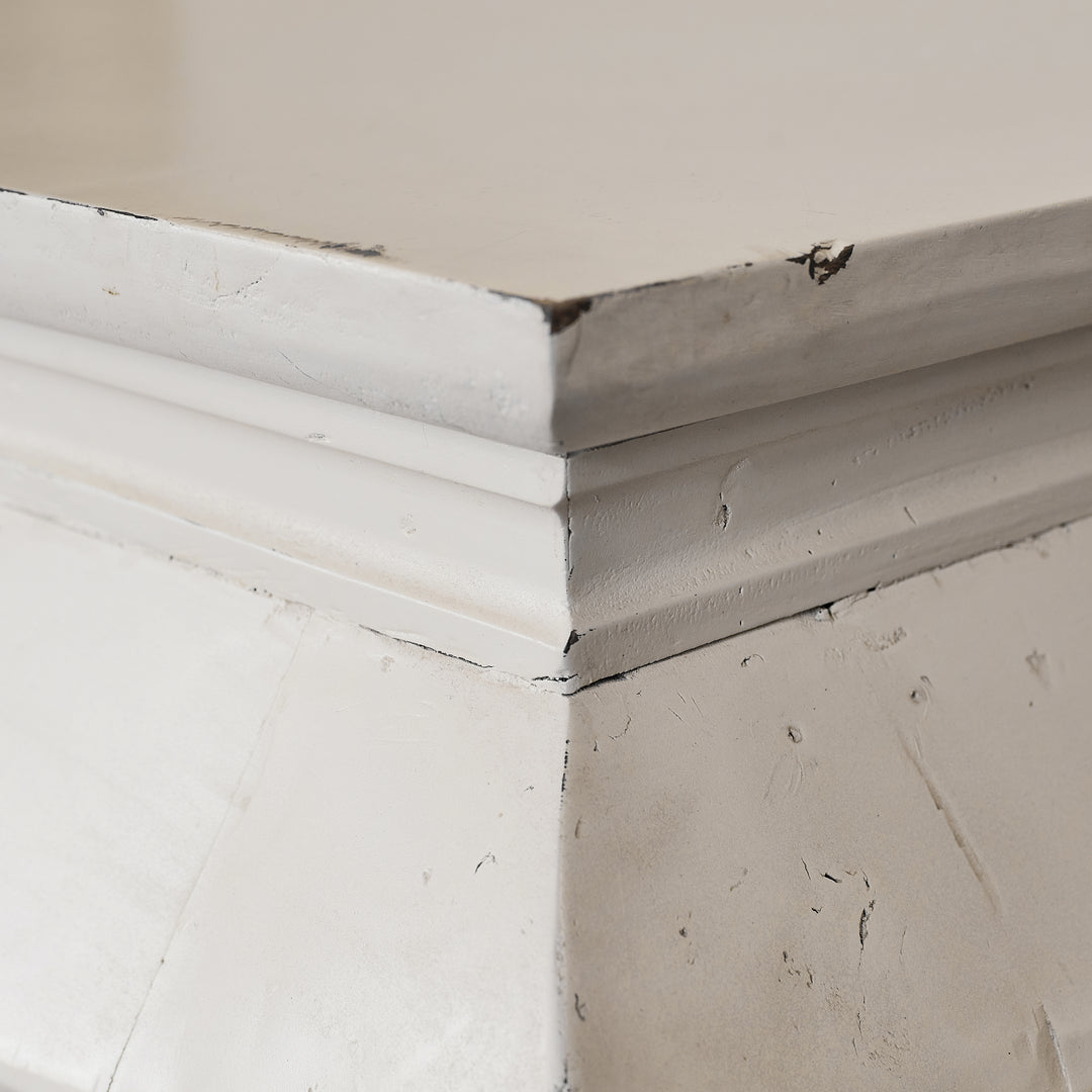 Distressed Coffee Table detail view 4 - Whats New Furniture - Portland, Oregon