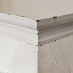 Distressed Coffee Table detail view 4 - Whats New Furniture - Portland, Oregon