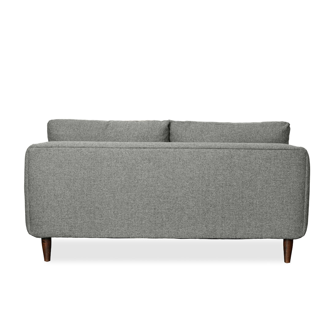 Charcoal Loveseat detail view 3 - Whats New Furniture - Portland, Oregon
