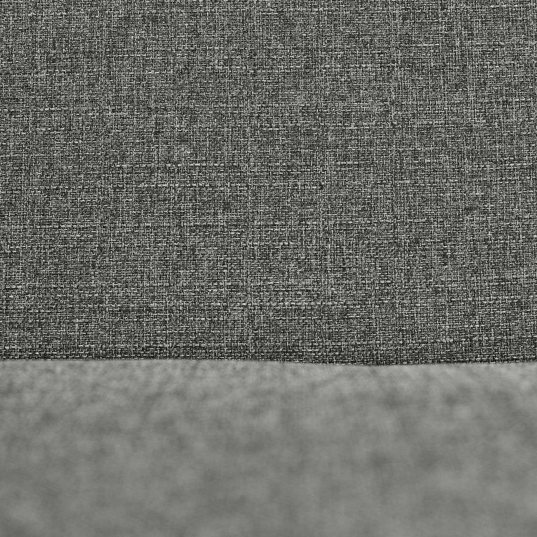 Charcoal Loveseat detail view 5 - Whats New Furniture - Portland, Oregon