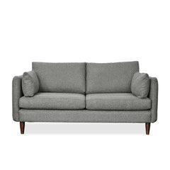 Charcoal Loveseat - Whats New Furniture - Portland, Oregon
