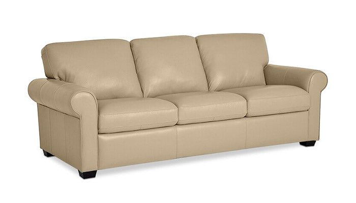 Italian Leather Sofa - Whats New Furniture - Portland, Oregon