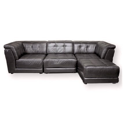 Modular Leather Sofa - Whats New Furniture - Portland, Oregon