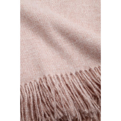 Chelsea Oversized Throw in Blush - fabric detail studio view - Throw Blanket by Pom Pom at Home - Whats New Furniture Portland OR