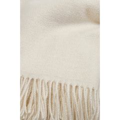 Chelsea Oversized Throw in Ivory - fabric detail studio view - Throw Blanket by Pom Pom at Home - Whats New Furniture Portland OR