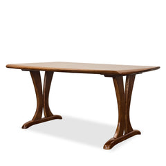 Dining Table w/6 Chairs detail view 2 - Whats New Furniture - Portland, Oregon