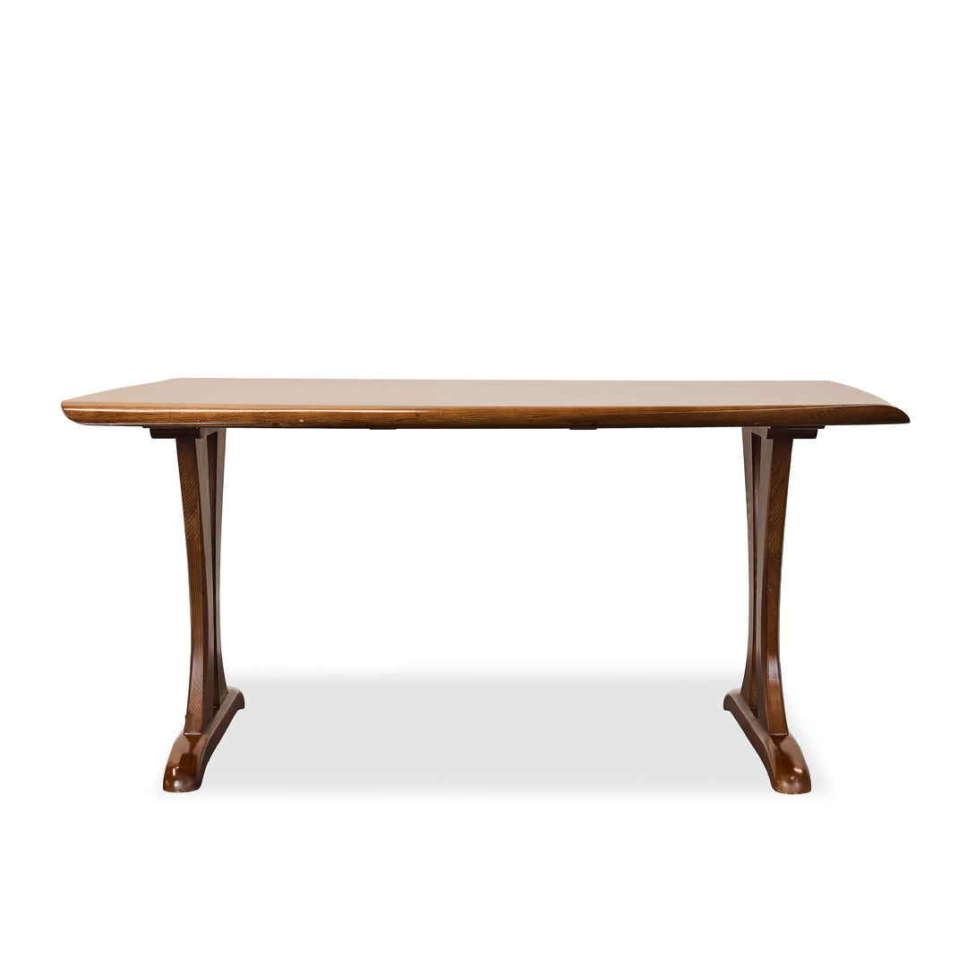 Dining Table w/6 Chairs detail view - Whats New Furniture - Portland, Oregon