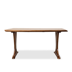 Dining Table w/6 Chairs detail view - Whats New Furniture - Portland, Oregon