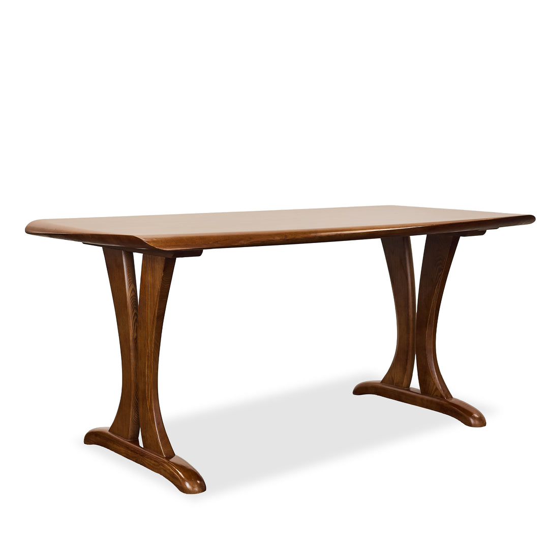 Dining Table w/6 Chairs detail view 4 - Whats New Furniture - Portland, Oregon