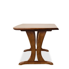Dining Table w/6 Chairs detail view 3 - Whats New Furniture - Portland, Oregon