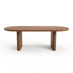 Cherry Mid-Century Dining Table - consignment furniture Portland