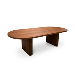 Cherry Mid-Century Dining Table - view 2