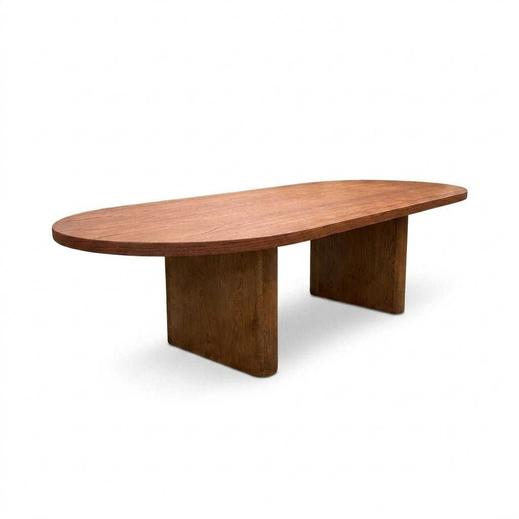 Cherry Mid-Century Dining Table - view 3