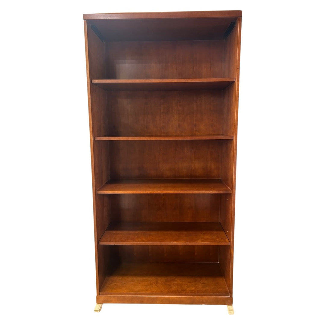 Cherry Mid-Century Bookcase - view 2