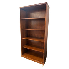 Cherry Mid-Century Bookcase - view 4
