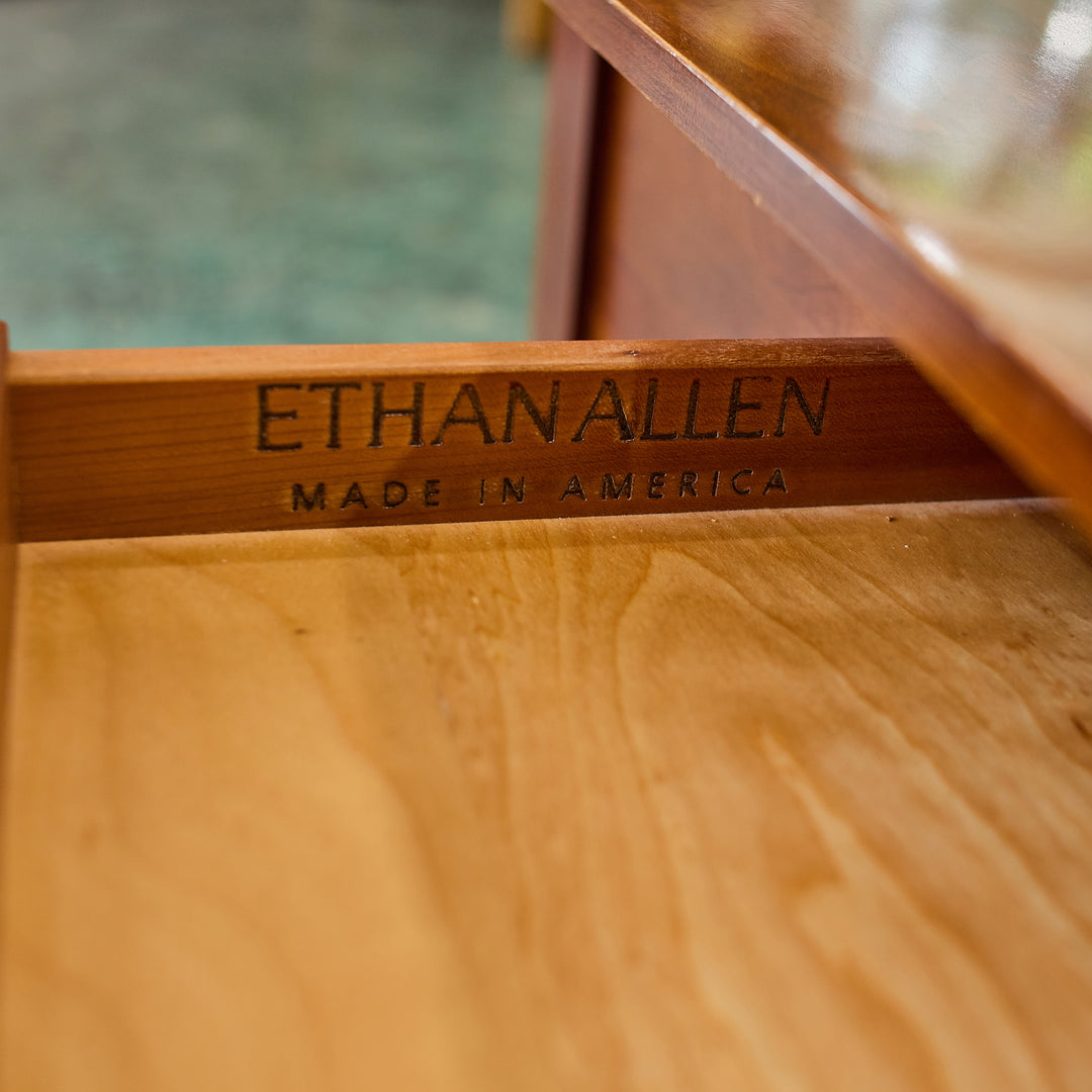 Cherrywood Coffee Table detail view 2 - Whats New Furniture - Portland, Oregon