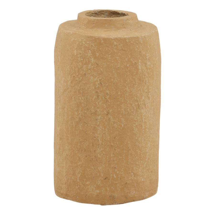 Chicago Vase Brown by Dovetail - product view