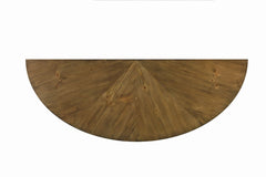 Churchill Sofa Table in Dark Brown top-down view - dark brown sofa table by Coaster - Whats New Furniture Portland OR