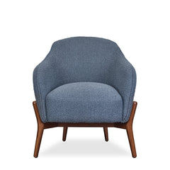 The Cia Chair in Blue - accent chair private label - Whats New Furniture Portland OR