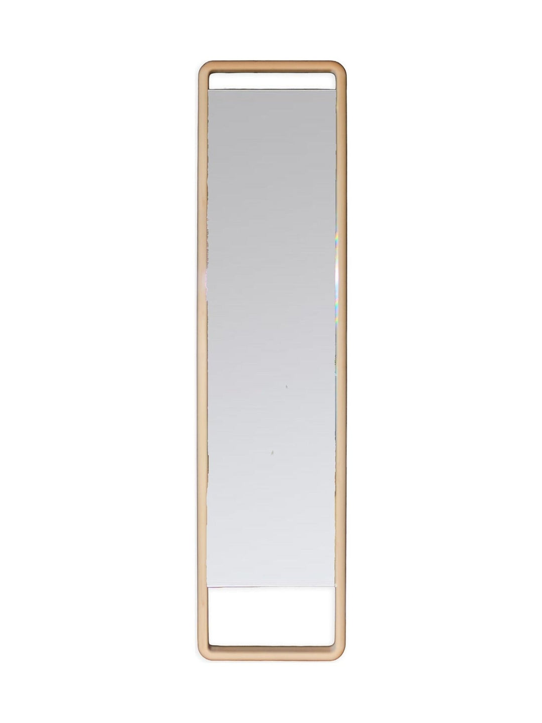 Japanese Hinoki Wood Floor Mirror - Whats New Furniture - Portland, Oregon