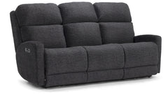 Clackamas power reclining sofa by Stanton, made in Canby Oregon