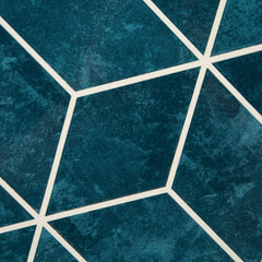 Clairbelle Accent Table Set in Teal detail view - teal accent table set by Ashley - Whats New Furniture Portland OR