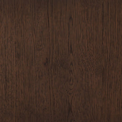 Clarice Coffee Table - Dark Brown Oak Veneer in Dark Brown - detail 2 studio view - Coffee Table by Dovetail - Whats New Furniture Portland OR