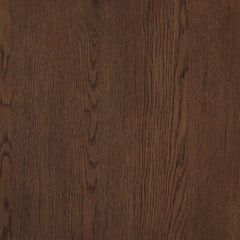 Clarice Side Table - Dark Brown Oak Veneer in Dark Brown - detail 2 studio view - Side Table by Dovetail - Whats New Furniture Portland OR