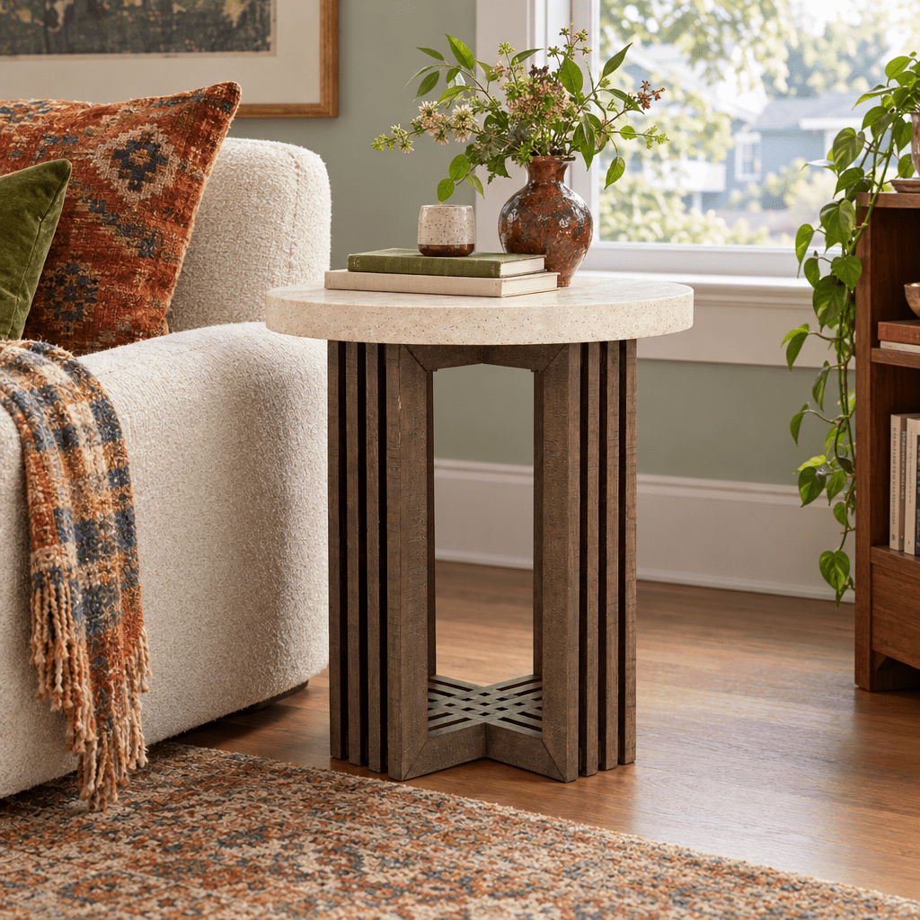 Aspen End Table in a Portland home