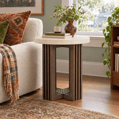 Aspen End Table in a Portland home