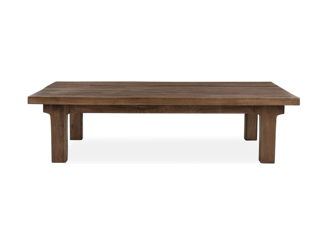 Carmel Reclaimed Wood Coffee table in Earthy Terra - reclaimed wood coffee table - Whats New Furniture Portland OR