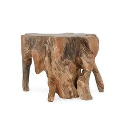 Cypress End Table - Studio Front - What&