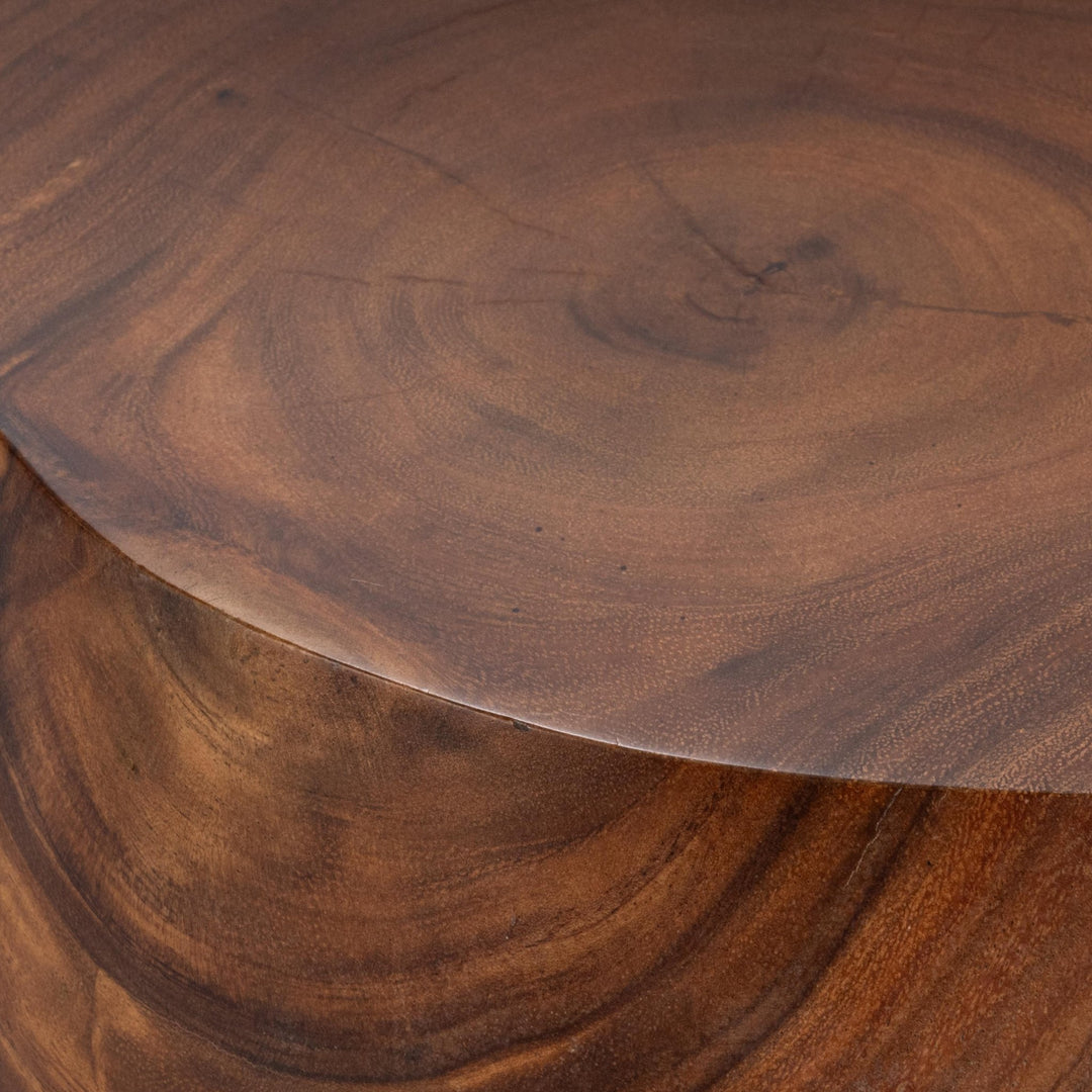 Kana Accent Table - Natural detail view 3 - Whats New Furniture Portland OR