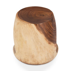 Kana Accent Table - Natural detail view 2 - Whats New Furniture Portland OR