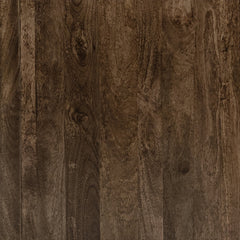 Norwood Coffee Table with Casters - Bark Brown in Bark Brown grain detail - round coffee - Whats New Furniture Portland OR