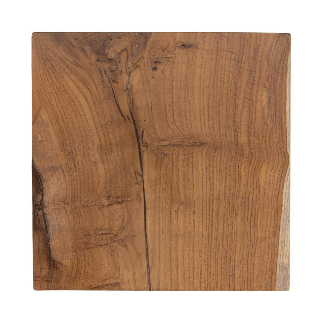 Rhea Accent Table - Natural detail view 4 - Whats New Furniture Portland OR