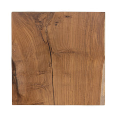 Rhea Accent Table - Natural detail view 4 - Whats New Furniture Portland OR