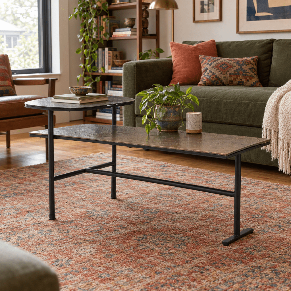 Wagner Coffee Table in a Portland home