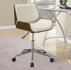 Addington Upholstered Adjustable Office Chair - Whats New Furniture - Portland, Oregon