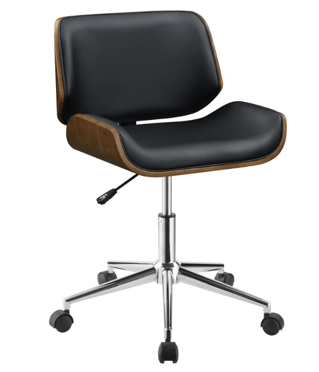 Addington Upholstered Adjustable Office Chair - Whats New Furniture - Portland, Oregon