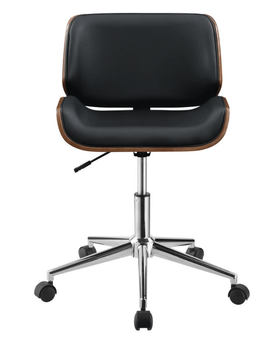 Addington Upholstered Adjustable Office Chair - Whats New Furniture - Portland, Oregon