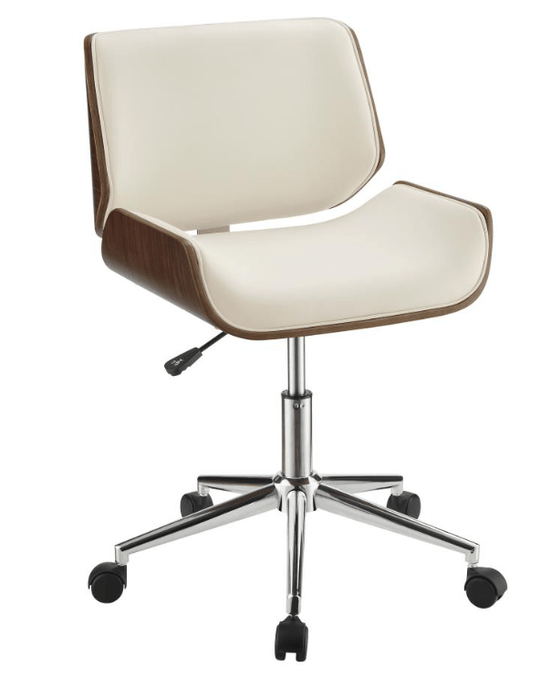 Addington Upholstered Adjustable Office Chair - Whats New Furniture - Portland, Oregon