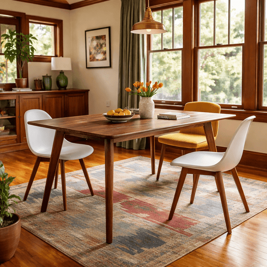 Alfredo Extension Leaf Dining Table - Whats New Furniture - Portland, Oregon