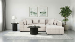 Amara 2-Piece Upholstered Sectional Sofa - What&
