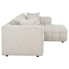 Amara 2-Piece Upholstered Sectional Sofa - What&