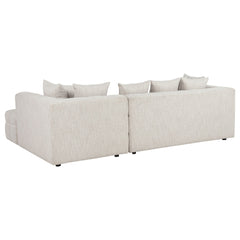 Amara 2-Piece Upholstered Sectional Sofa - What&