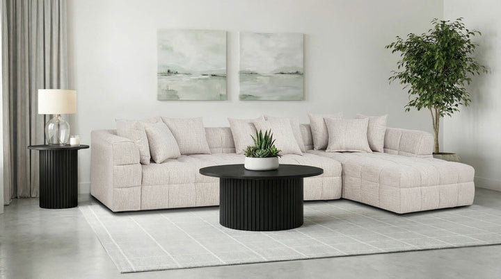Amara 3-Piece Upholstered Sectional Sofa - What's New Furniture Portland