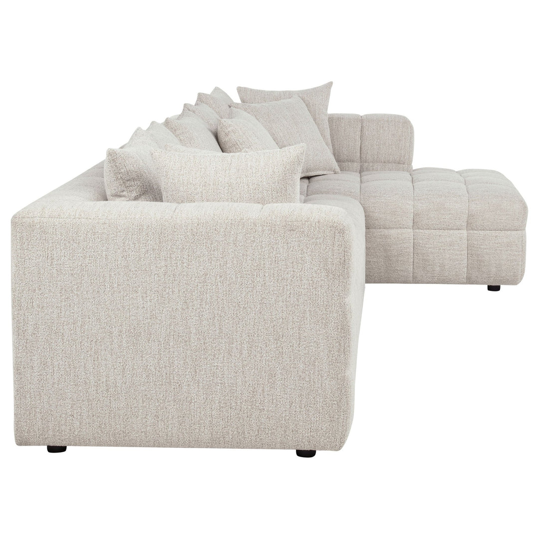 Amara 3-Piece Upholstered Sectional Sofa - What&
