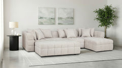 Amara 4-Piece Upholstered Sectional Sofa - What&