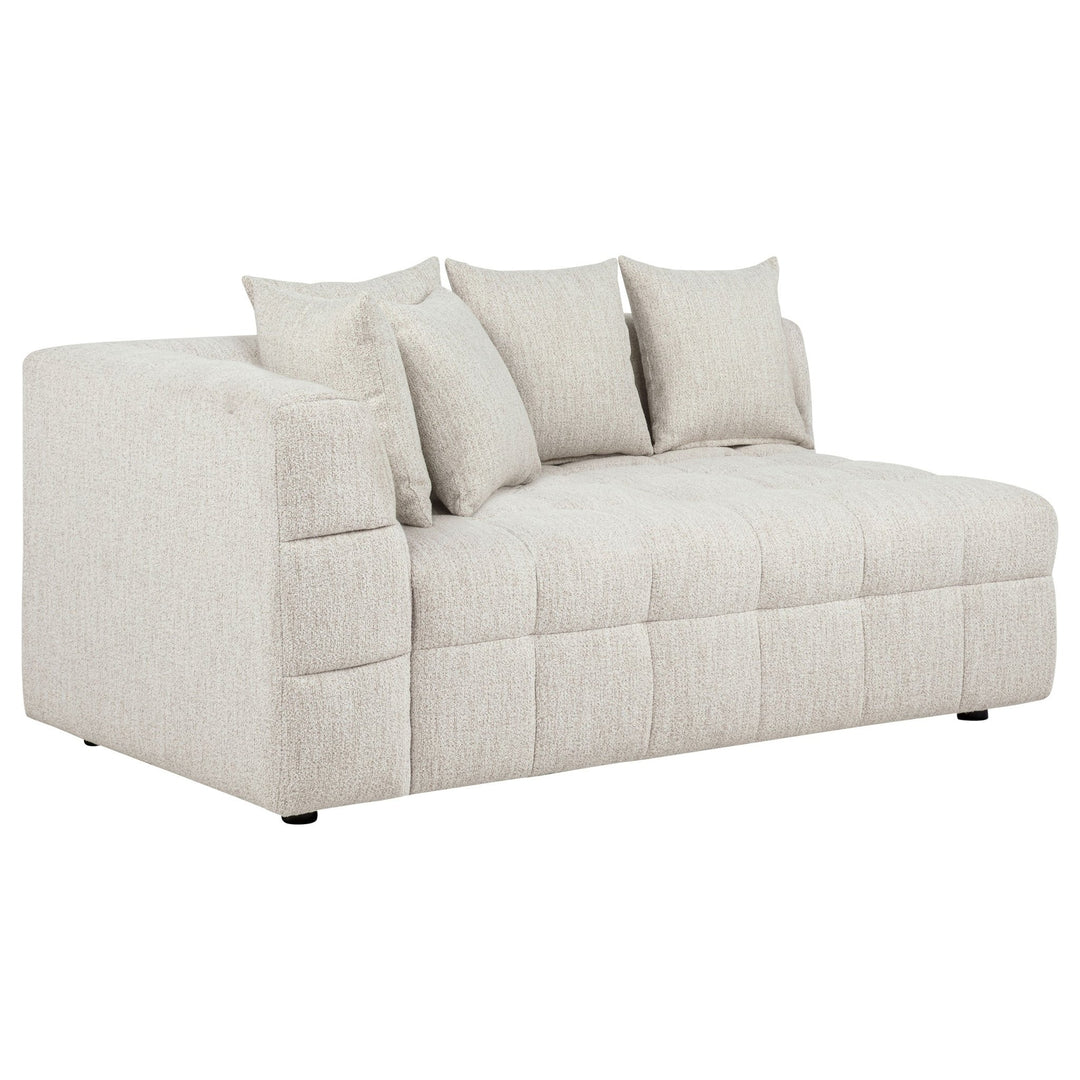 Amara 4-Piece Upholstered Sectional Sofa - What&